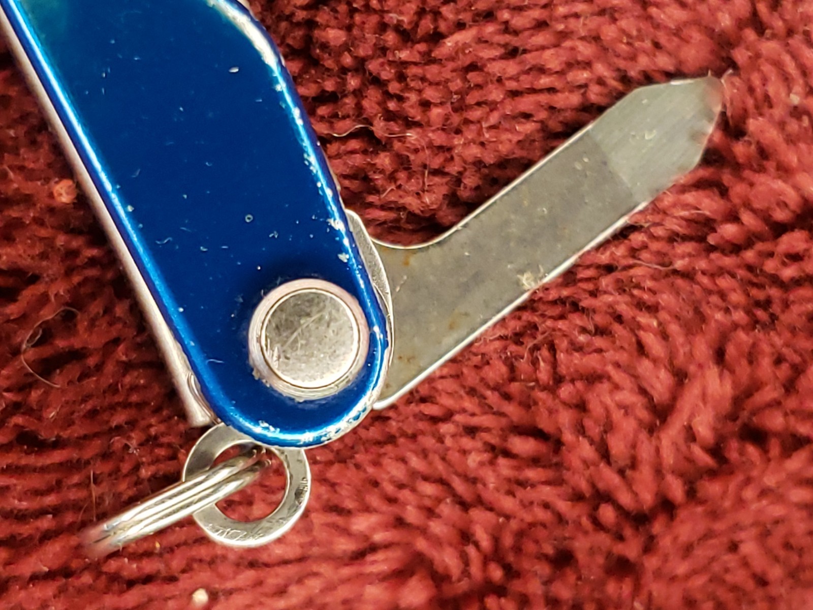 🔴 Leatherman Squirt P4 Multi-Tool Blue Keychain