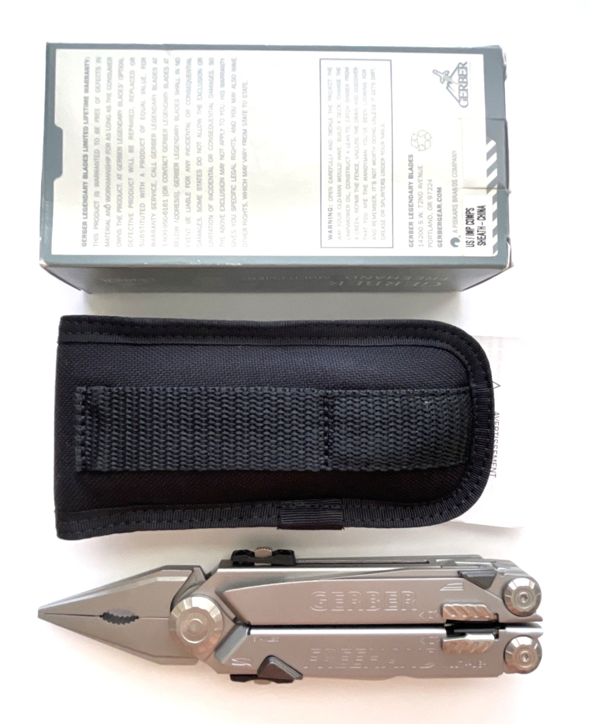 Gerber Freehand Multi-Plier Nylon Sheath Multi-Tool USA