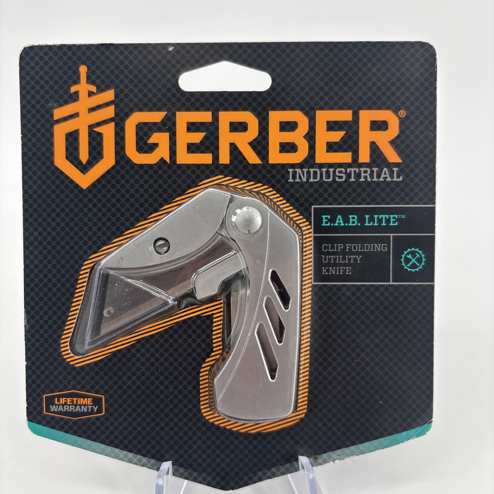 Gerber Gear EAB Utility Knife, Clips to Pocket or Keychain with Replaceable Razo