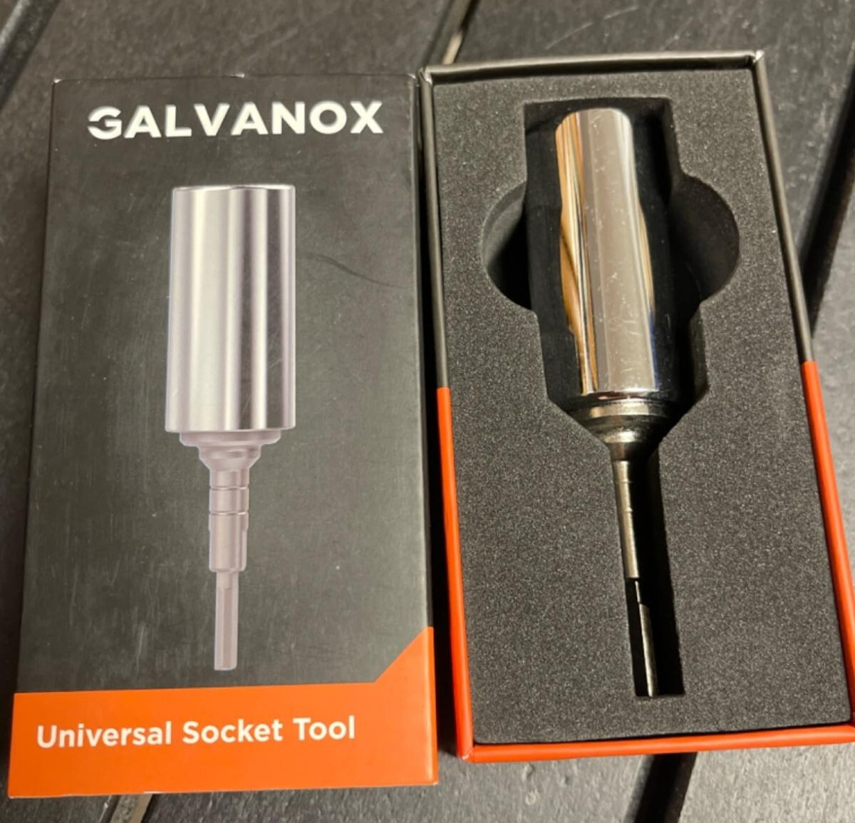 Universal Socket Adapter Compatible W/ Leatherman Flat Bit Multi-Tool Accessory