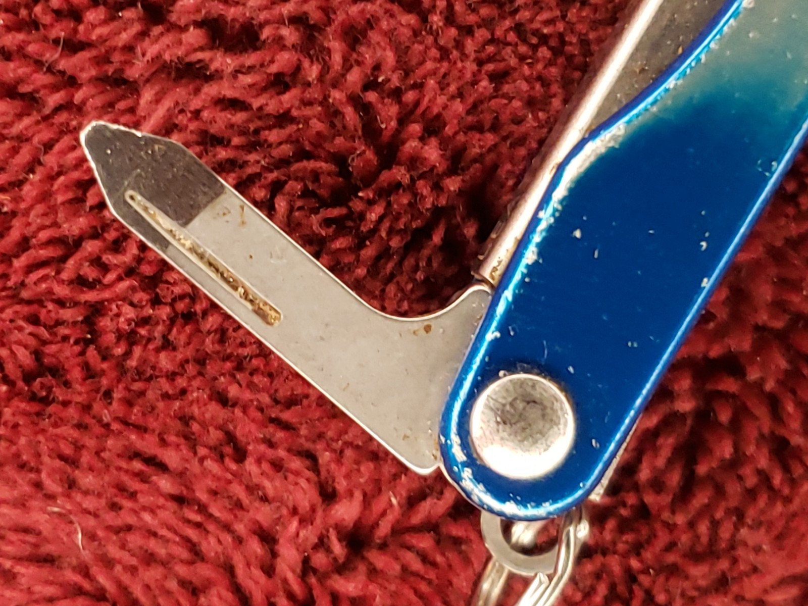 🔴 Leatherman Squirt P4 Multi-Tool Blue Keychain