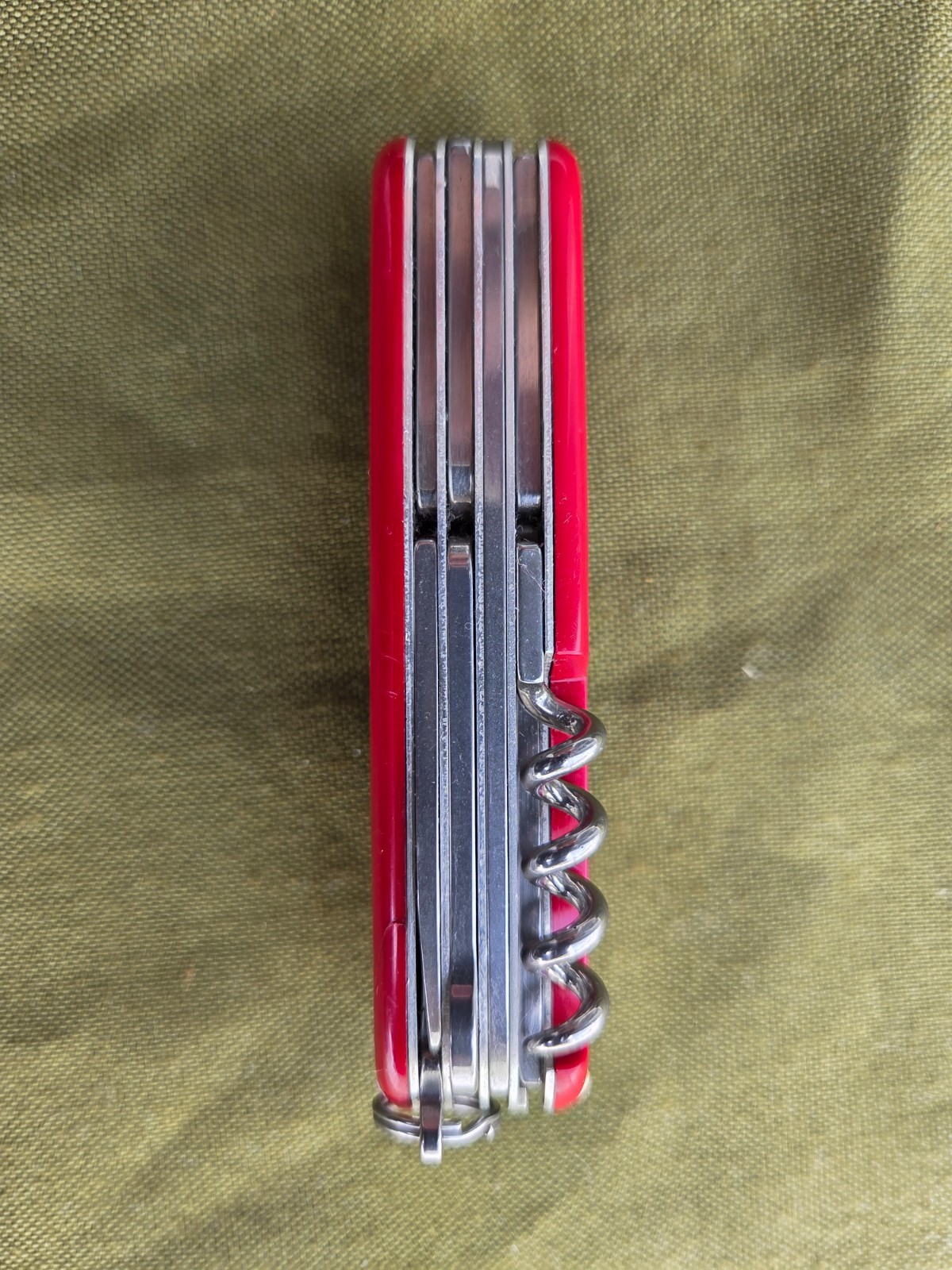 VICTORINOX Angler Swiss Army Knife Huntsman 91mm 4 layers