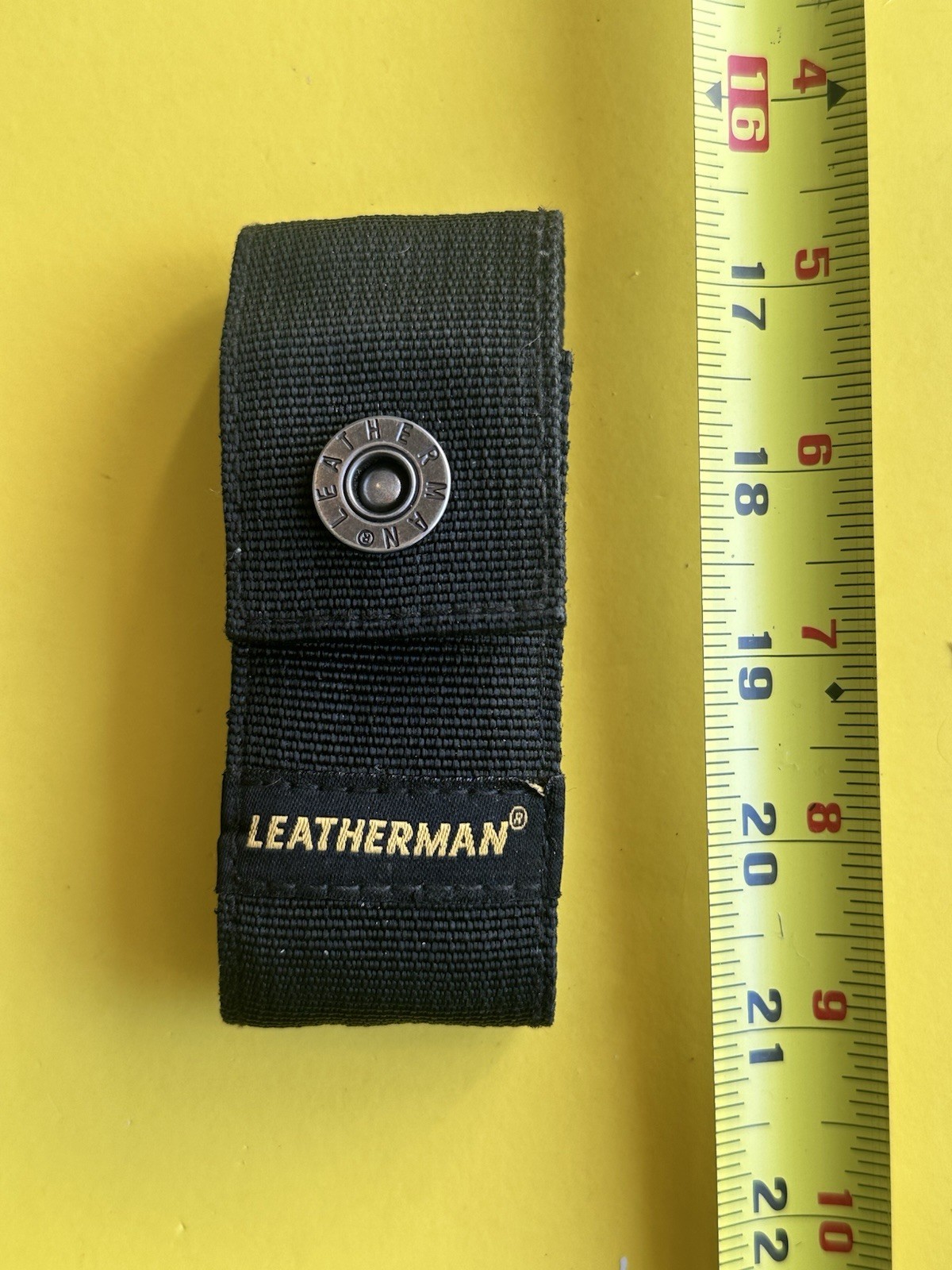 Leatherman Bolster 13 Tool Stainless Steel Multi-Tool With Sheath!