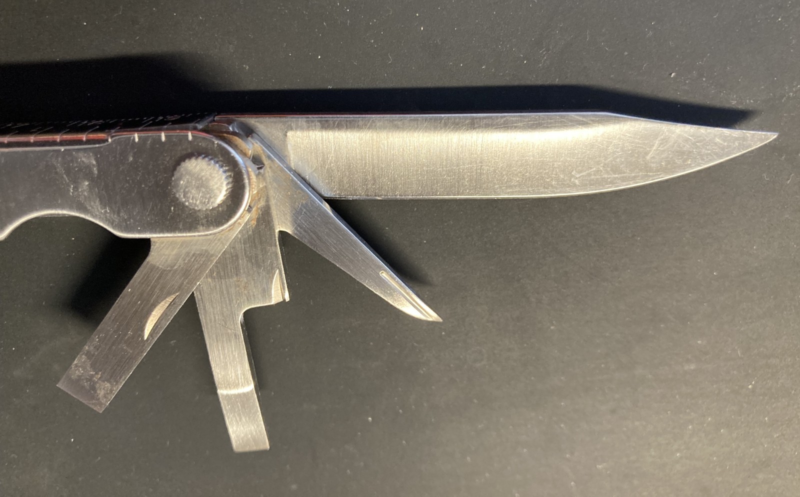 LEATHERMAN US PAT 1325473 MULTI TOOL EARLY MODEL POCKET TOOL PORTLAND OREGON