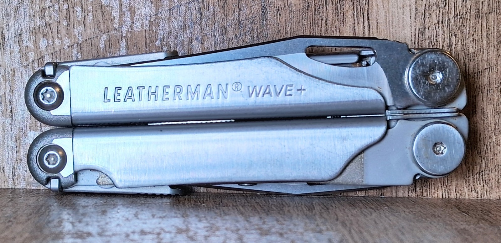 Leatherman Wave + Plus MultiTool Silver Clean/Oiled Great Condition FAST SHIP