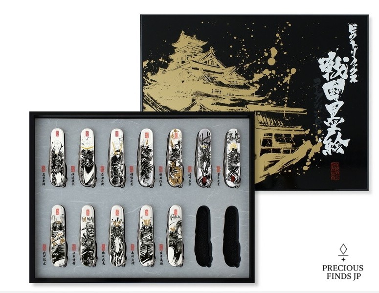 Victorinox Sengoku Samurai Climber 12pcs Collection Box Japan Limited