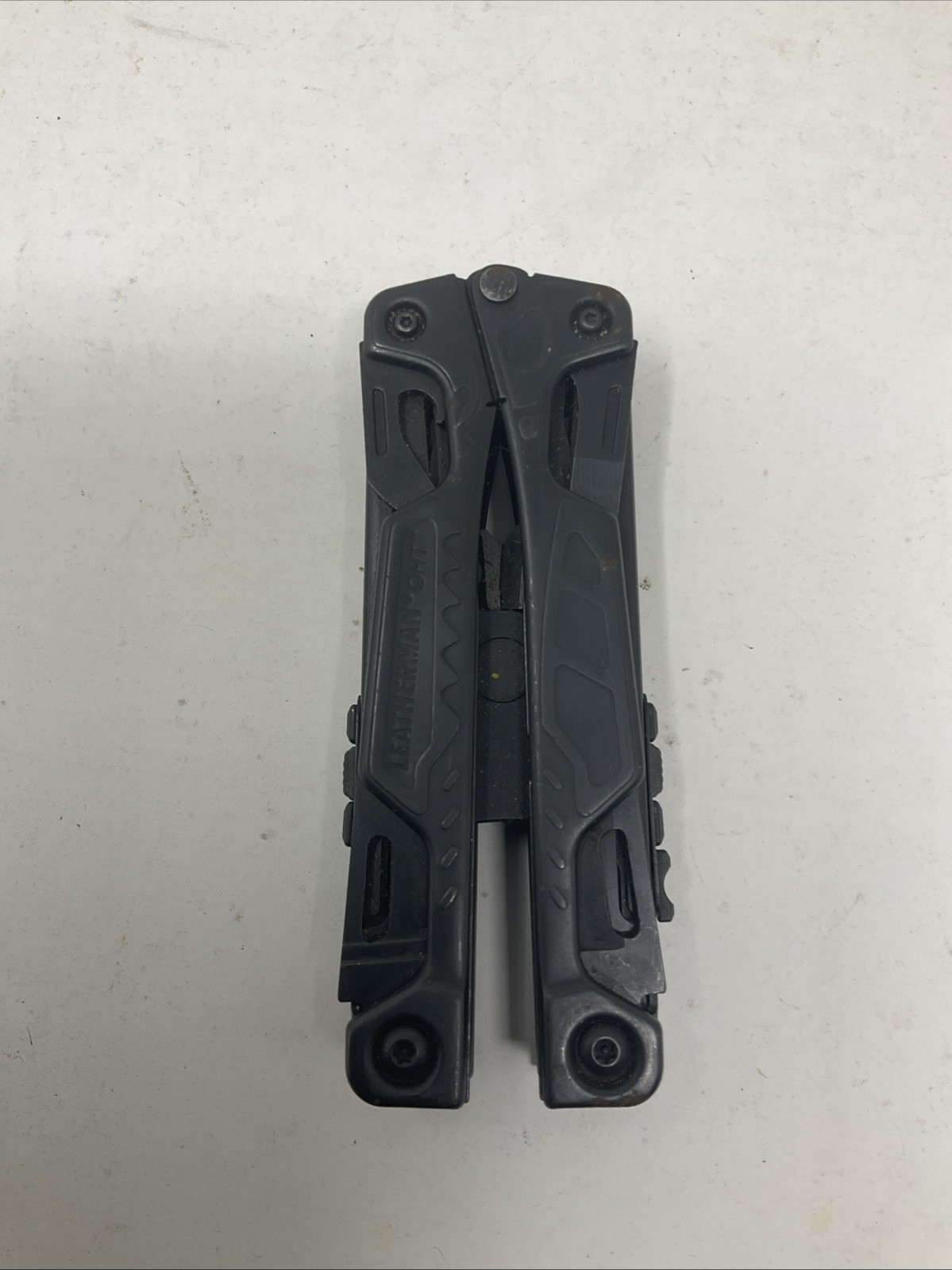 Used Leatherman OHT Black Multi-Tool Knife Discontinued! WITH SHEATH!