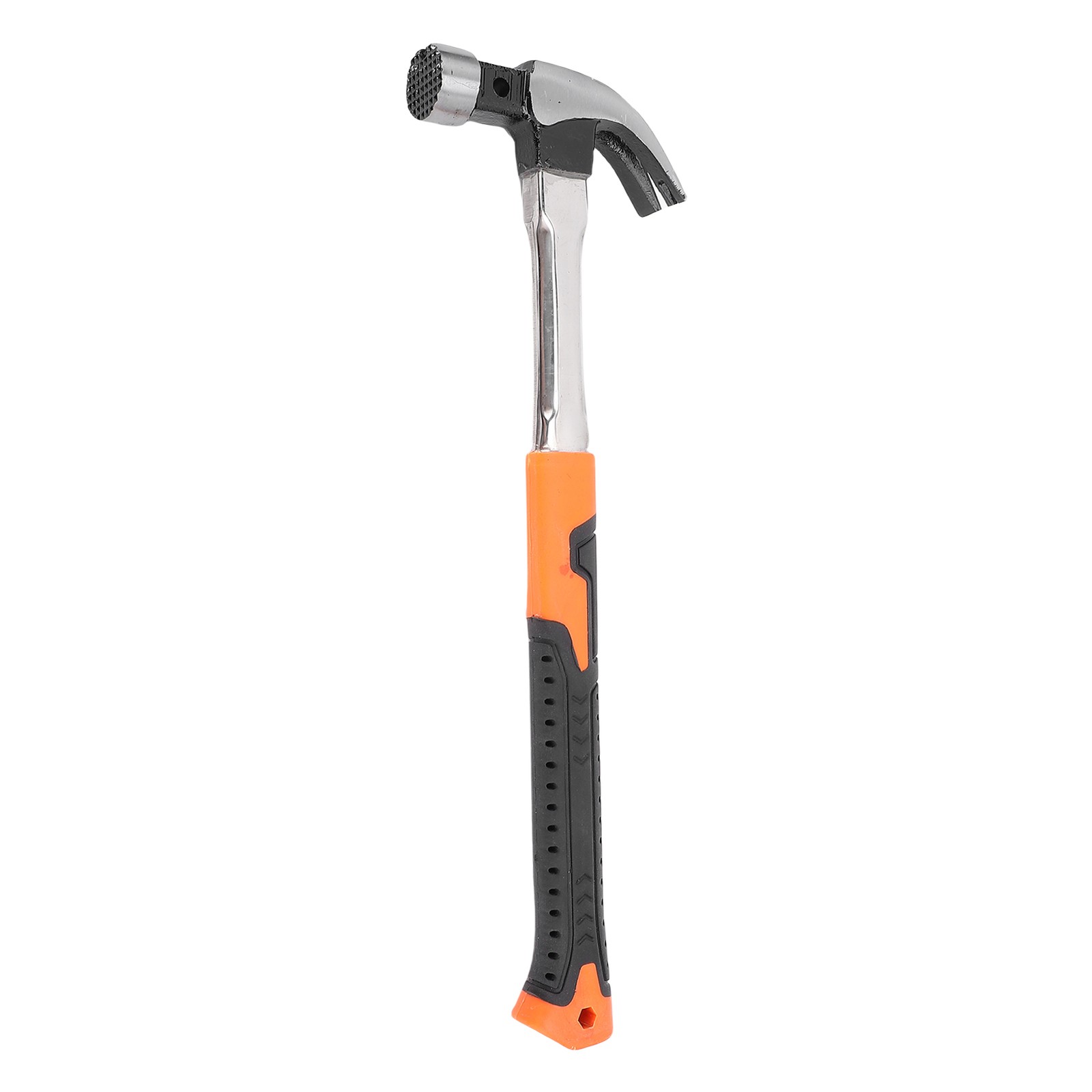 Camping Hammer Iron Stainless Steel Ergonomic Handle Multifunctional Magnetic