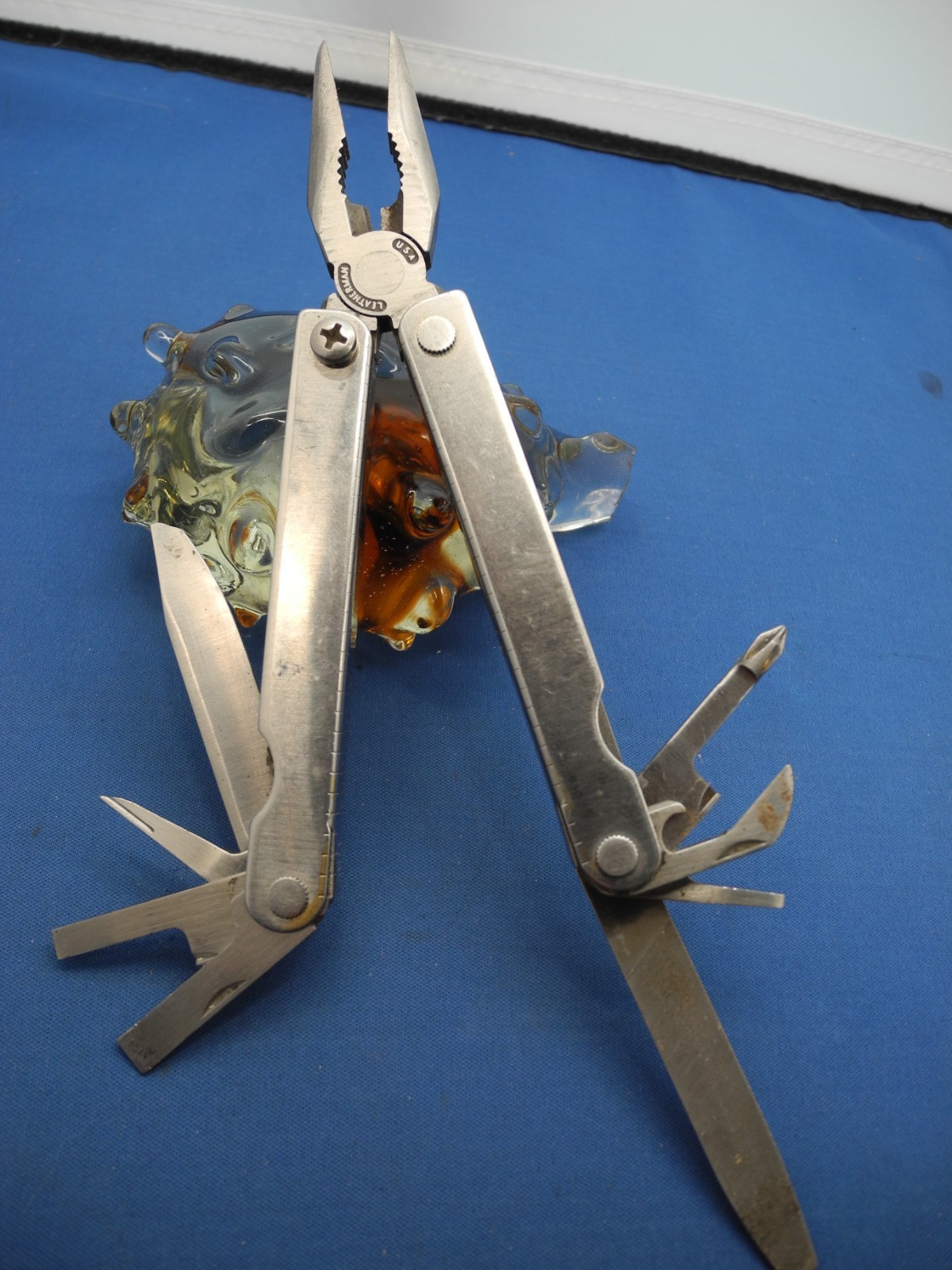 Retired Original Leatherman “0893” US REG TM PORTLAND EDC Multi-Tool