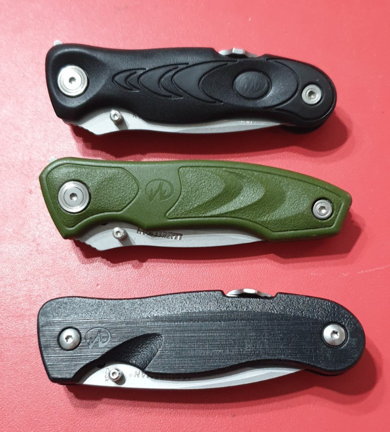 🔥🔥 3X Leatherman Crater C33X C-Series Green C301 Black C304 Retired Very Rare