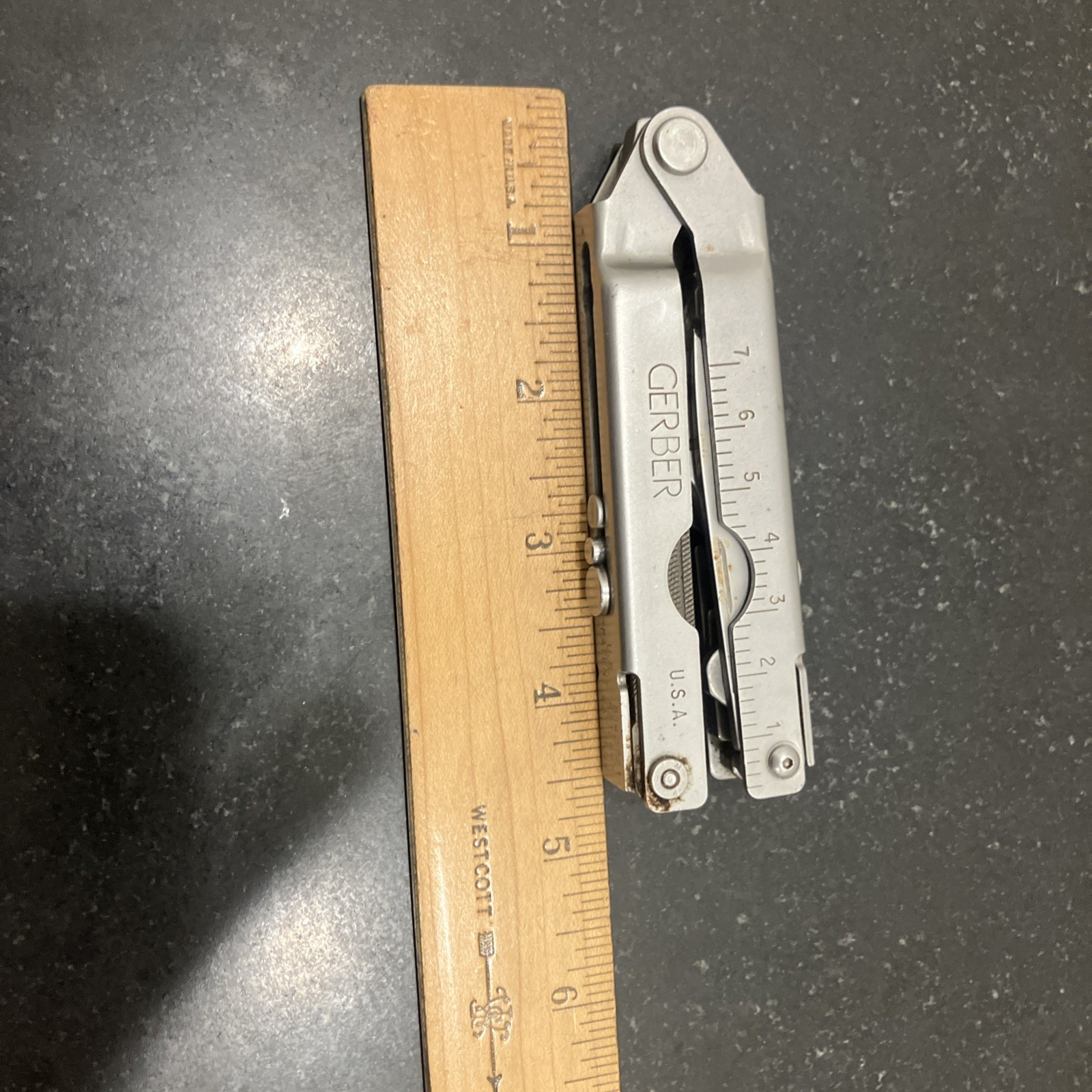Gerber Multi-Plier 1991 1st Gen USA Flat Pivot “Mr. Pinchy”.