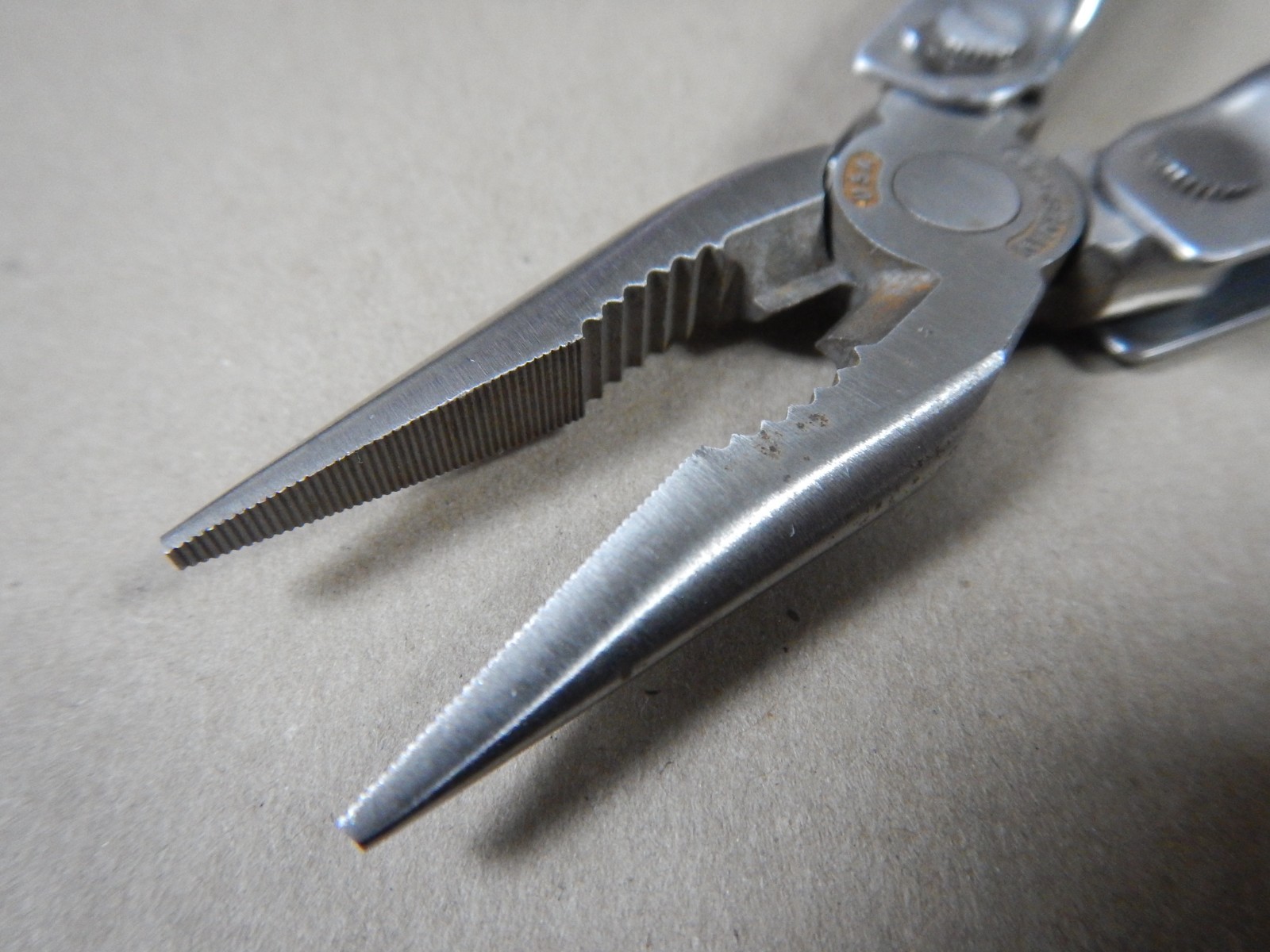 Original Leatherman Tool From The 90s with original leather sheath