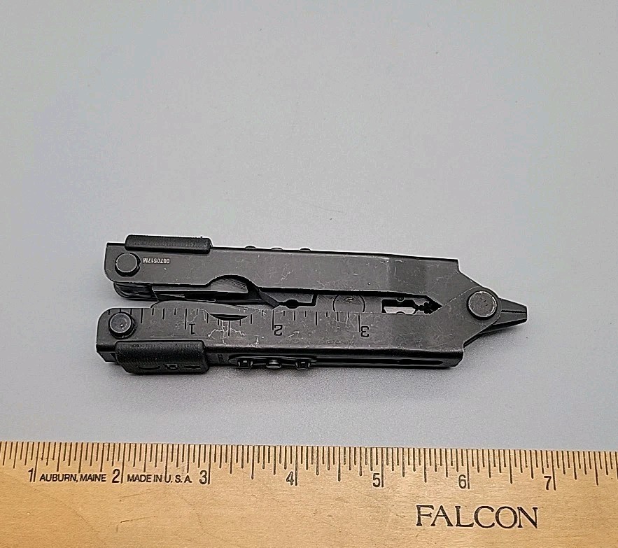 Gerber Multiplier MP600 Multi-Tool – Black – Needle Nose Carbide Cutter Pliers