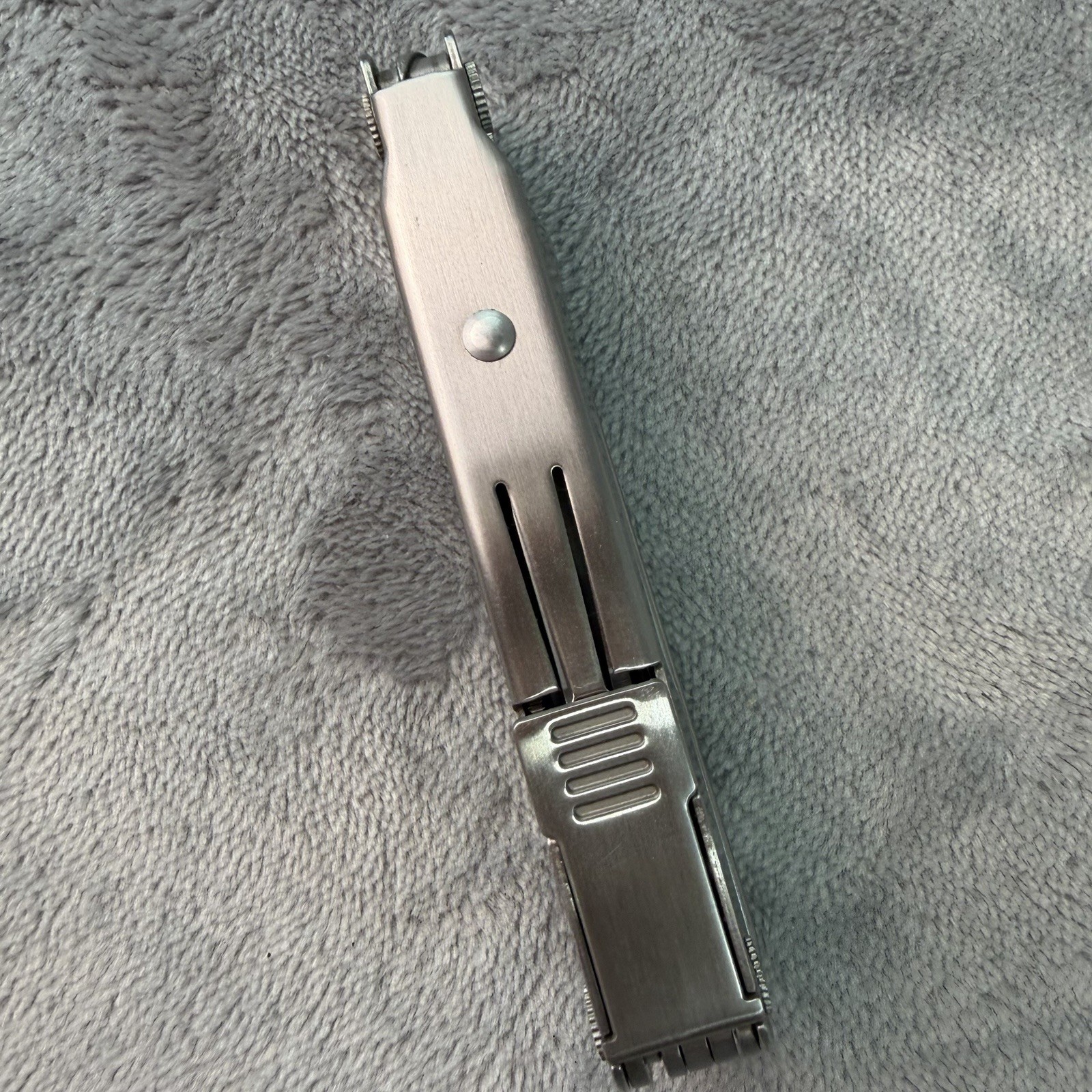Leatherman Rebar Multi-Tool w Leather Sheath Exellent Unsued Condition B445