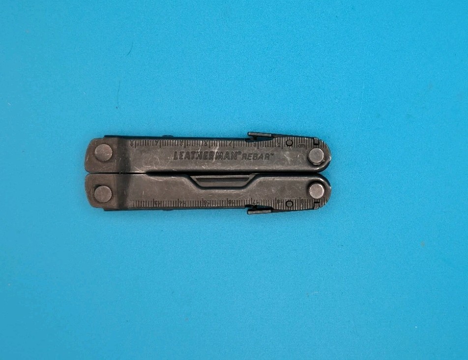Leatherman Rebar Multi-Tool! BLACK OXIDE! WITH SHEATH!