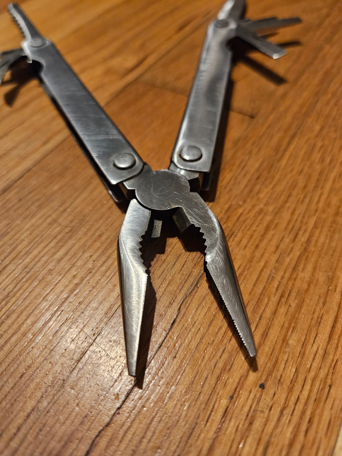 Lot Of 2 Great NECK Stainless Steel Multi-Tools PLIERS & Multi – Great condition