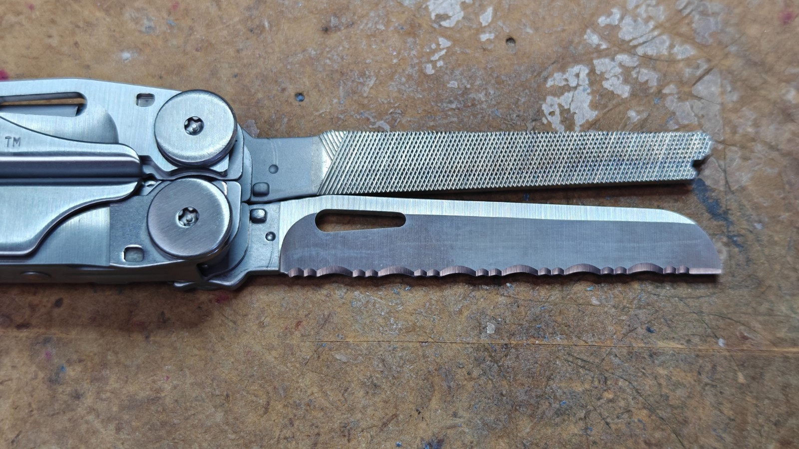 Leatherman Original Wave Leather Sheath 1st Generation Multitool Box Complete