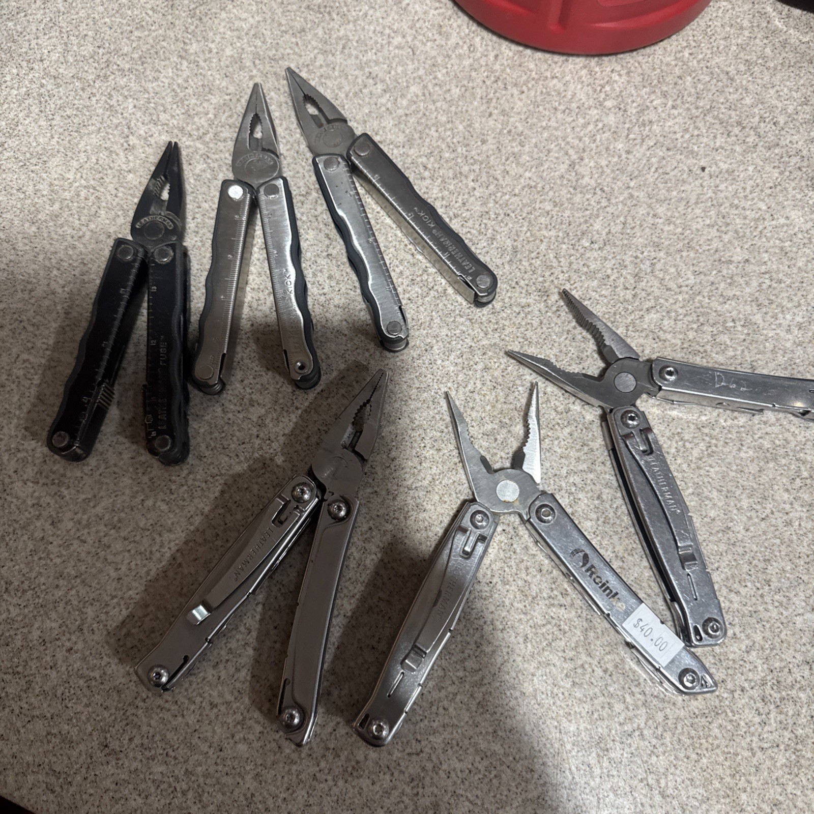 leatherman multi tool Wingman Kick Fuse 6 Piece Lot
