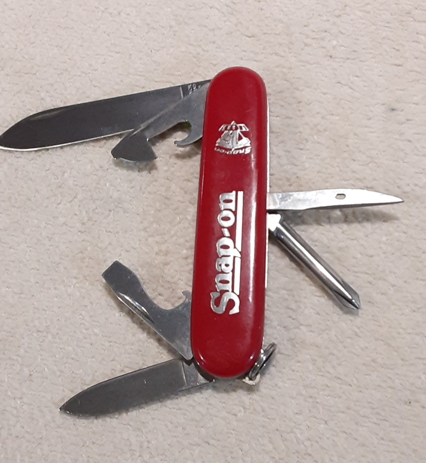 VICTORINOX SNAP-ON TOOLS 75th ANNIVERSARY VICTORINOX SWISS ARMY OFFICIER SUISSE