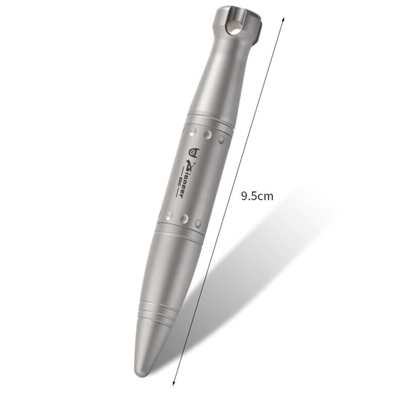 1PC EDC Titanium Pry Bar Crowbar Tactical Pen Outdoor Camping Multi Tool