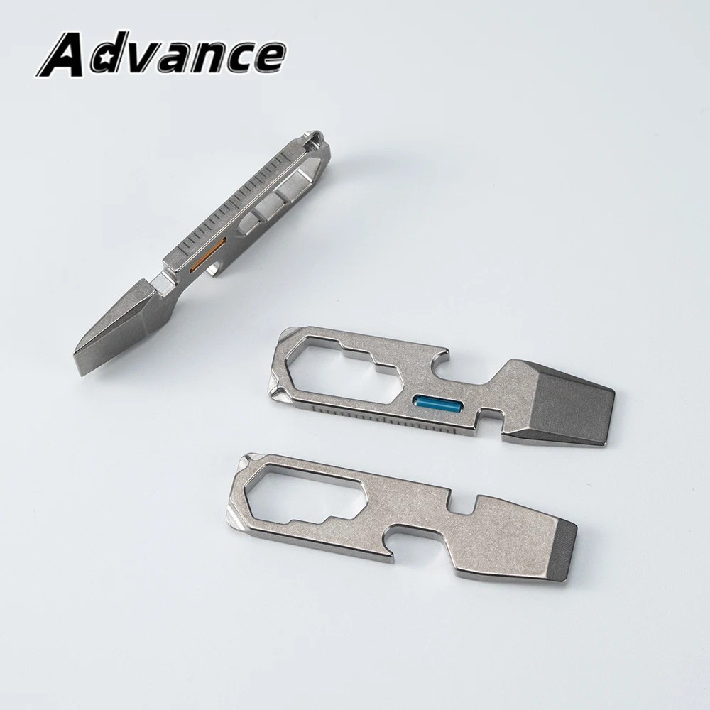 Mini EDC Multi Tool Keychain Pocket Survival Gear Outdoor Everyday Carry