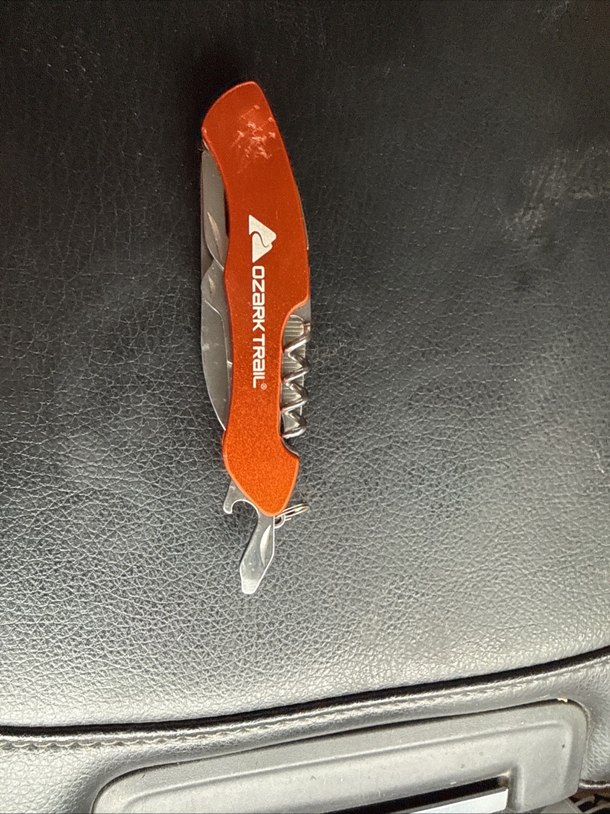 Ozark Trail 10-in-1 Multi-Tool with Sheath Screwdriver, Knife, Pliers Used