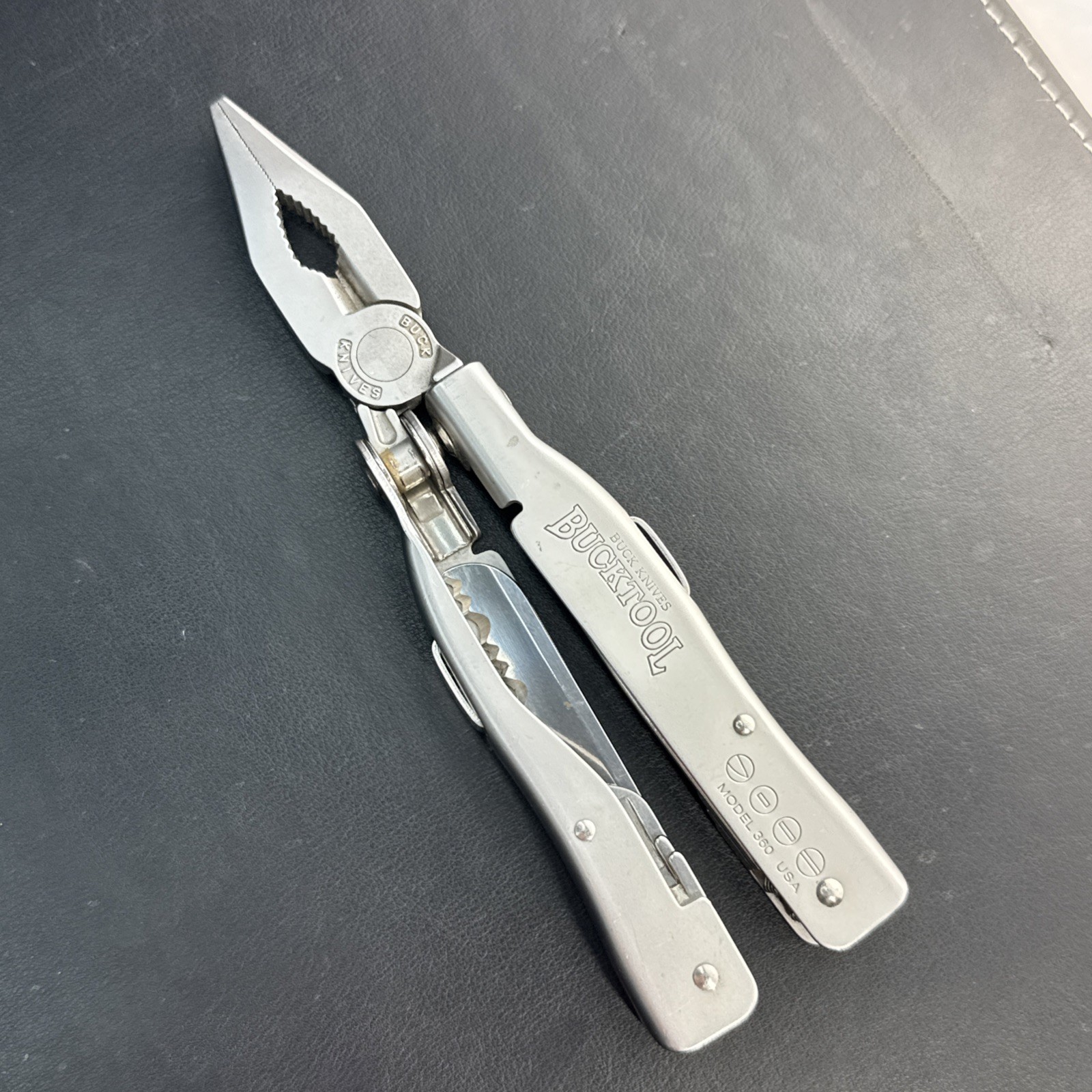 Buck Knives Bucktool 360 Multi-Tool USA Retired
