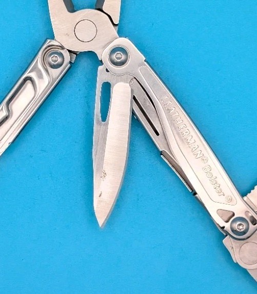 Leatherman Bolster 13 Tool Stainless Steel Multi-Tool!