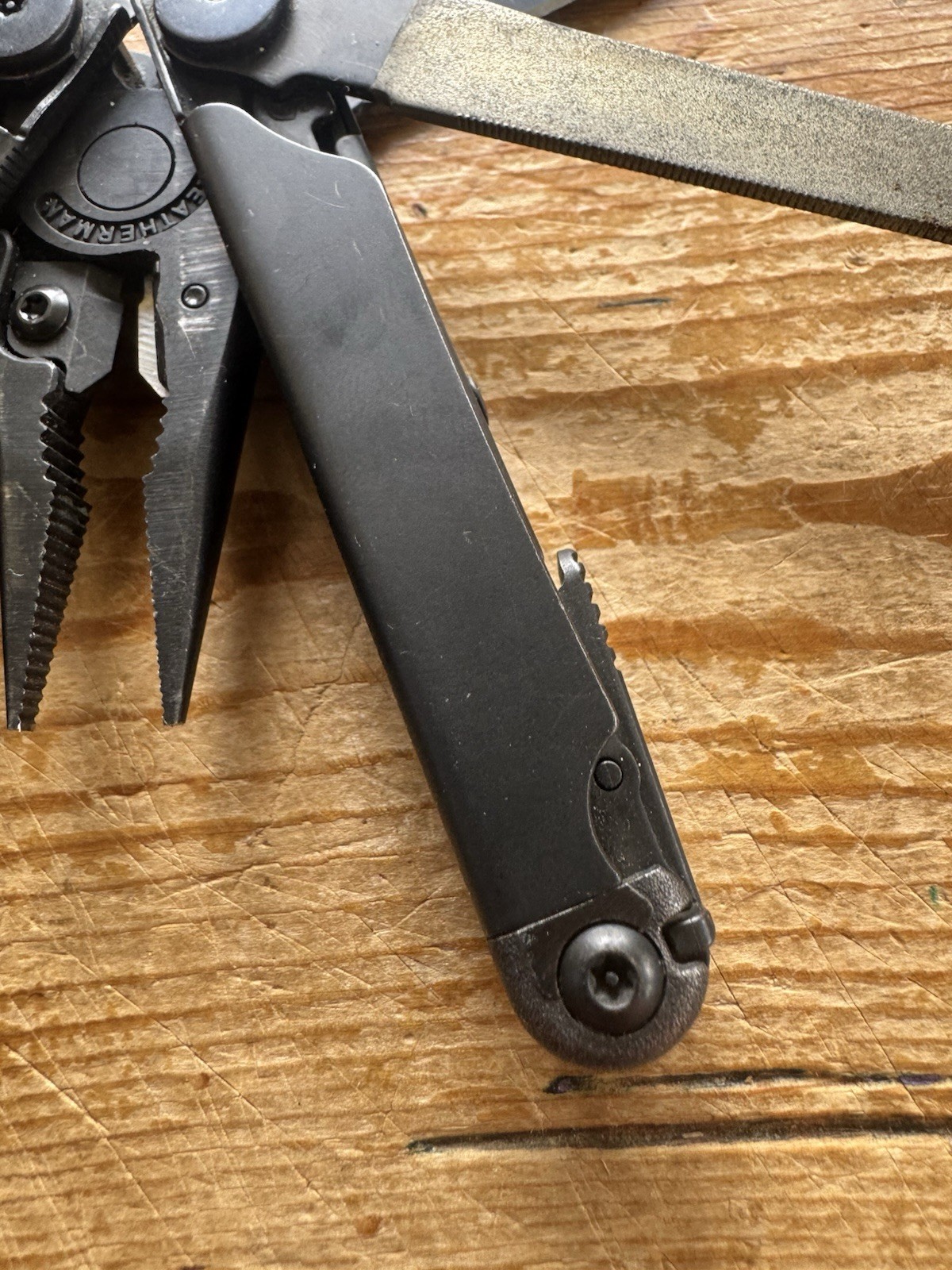 Leatherman Wave / Wave + / Plus Black Oxide Multitool