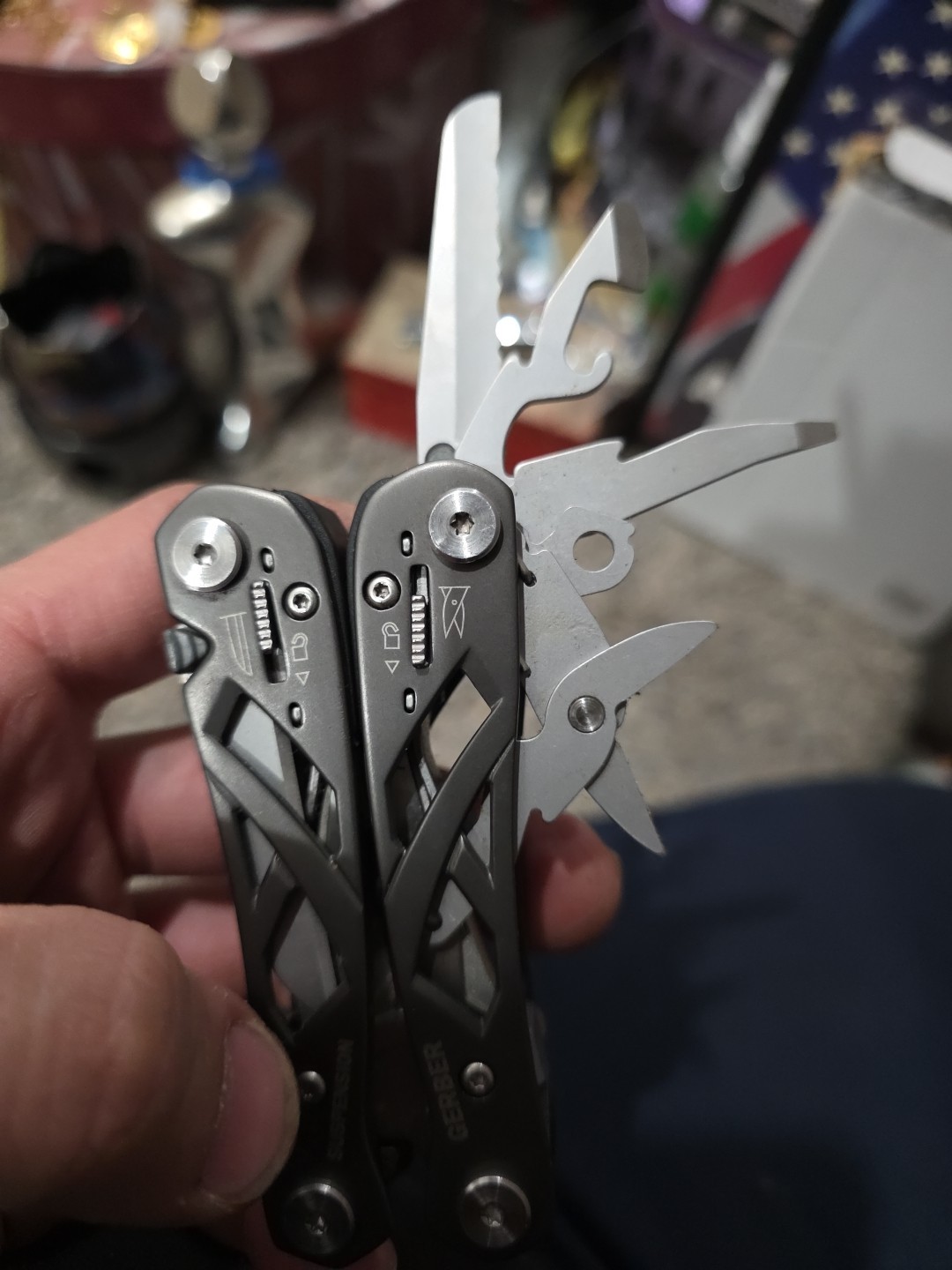 Gerber Suspension Multi Tool
