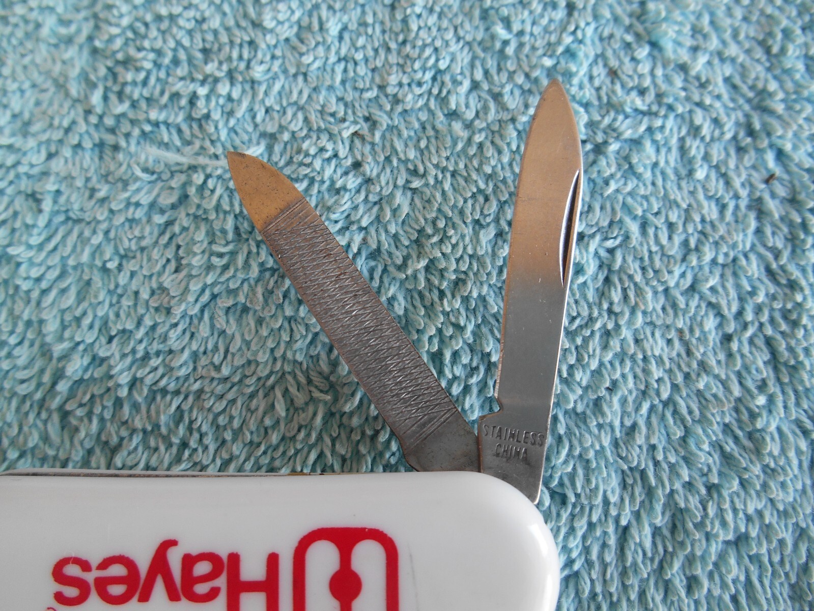 MULTI TOOL POCKET Knife 5 Function WHITE Stainless China FOR HAYES INC.