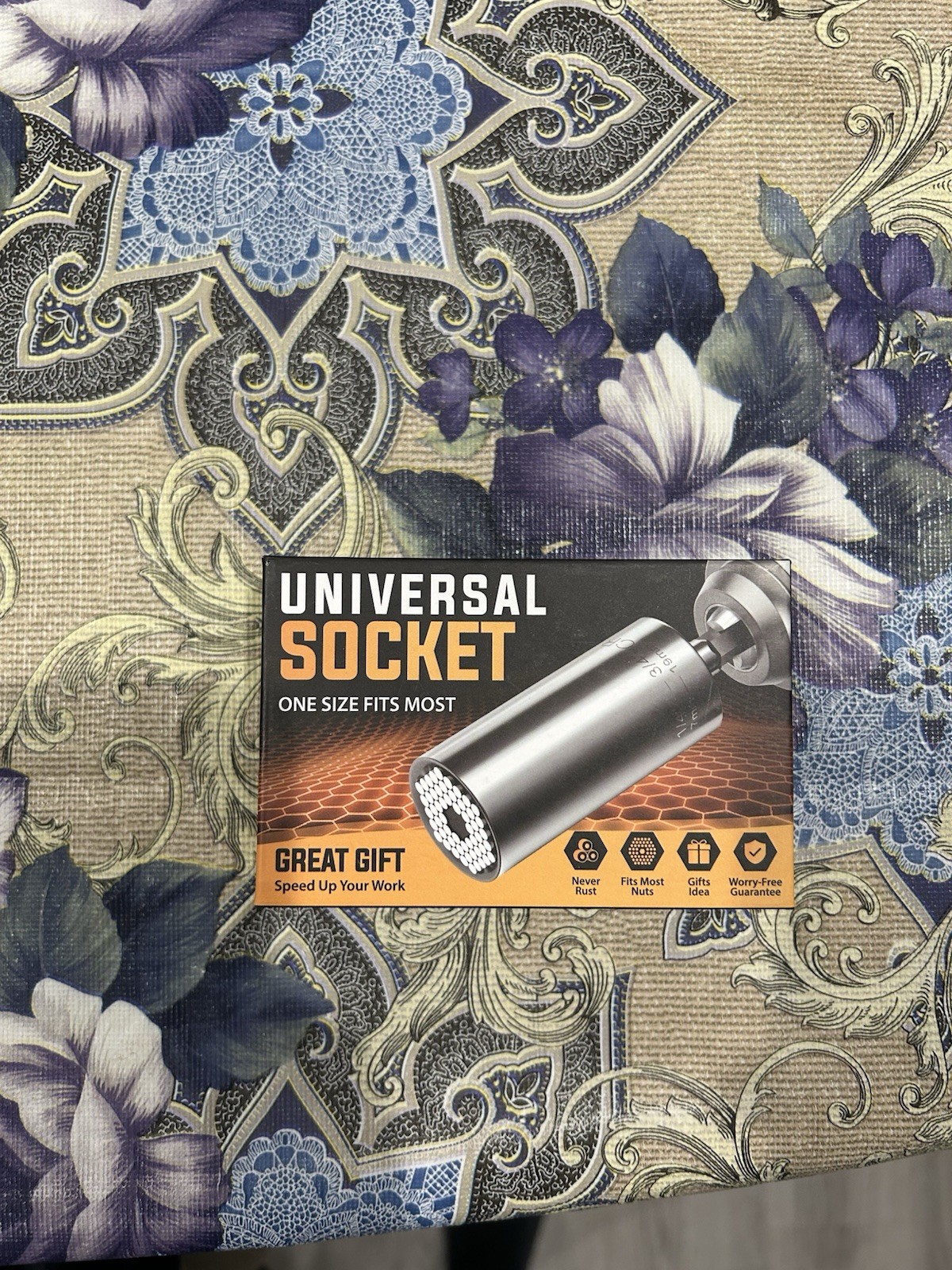 Universal Socket Tool Set Gift for Men Stocking Stuffers