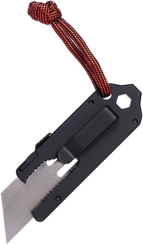 Big Idea Design Black TPT Slide EZ Pocket Tool Pocket Clip Titanium Construction