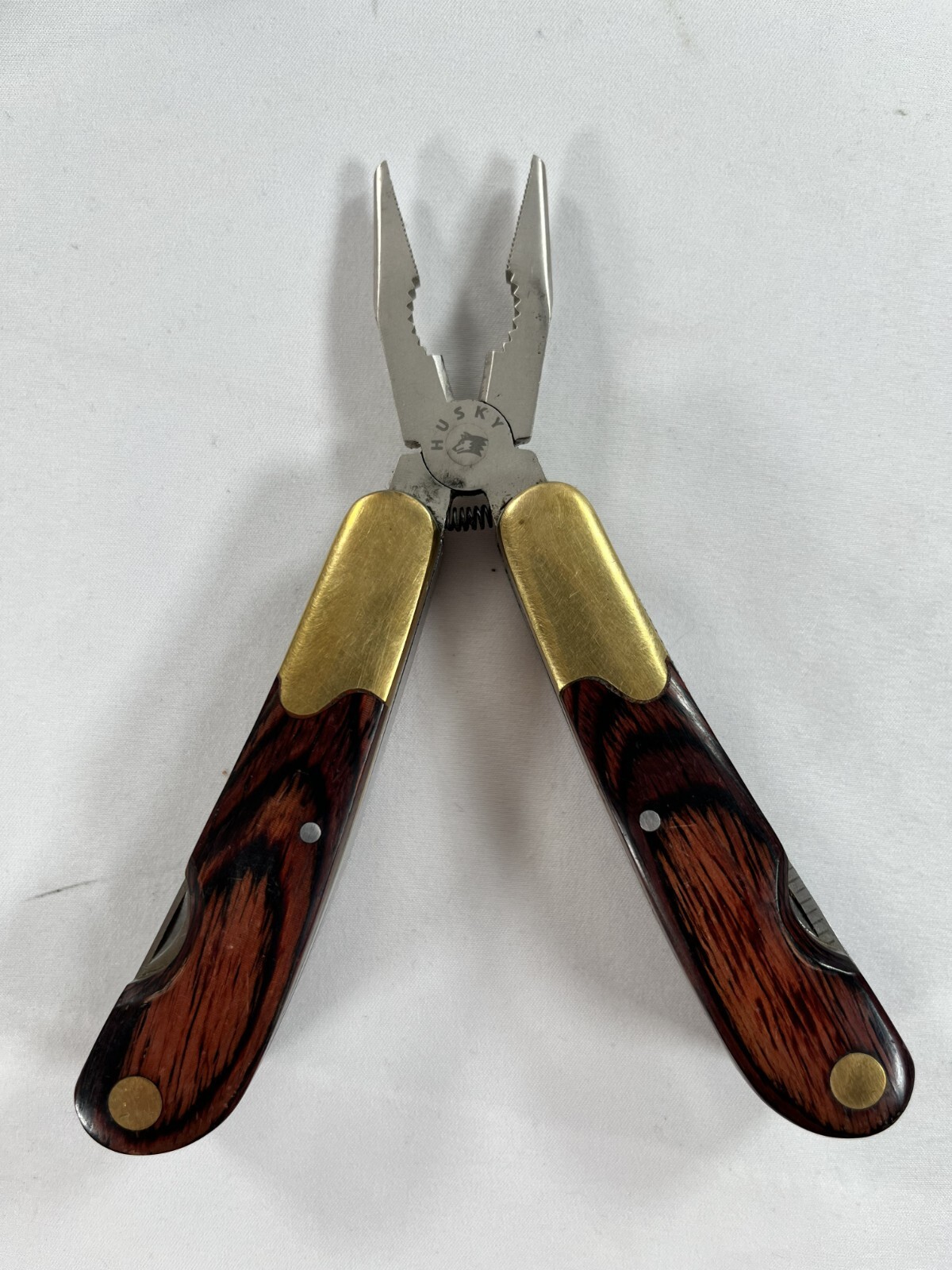 Husky Limited Edition 25th Anniversary Multi Tool with Brown Leather Holster