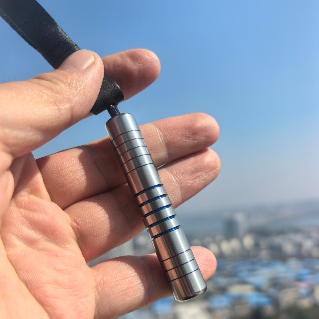 TC4 Titanium alloy EDC tool long 7cm