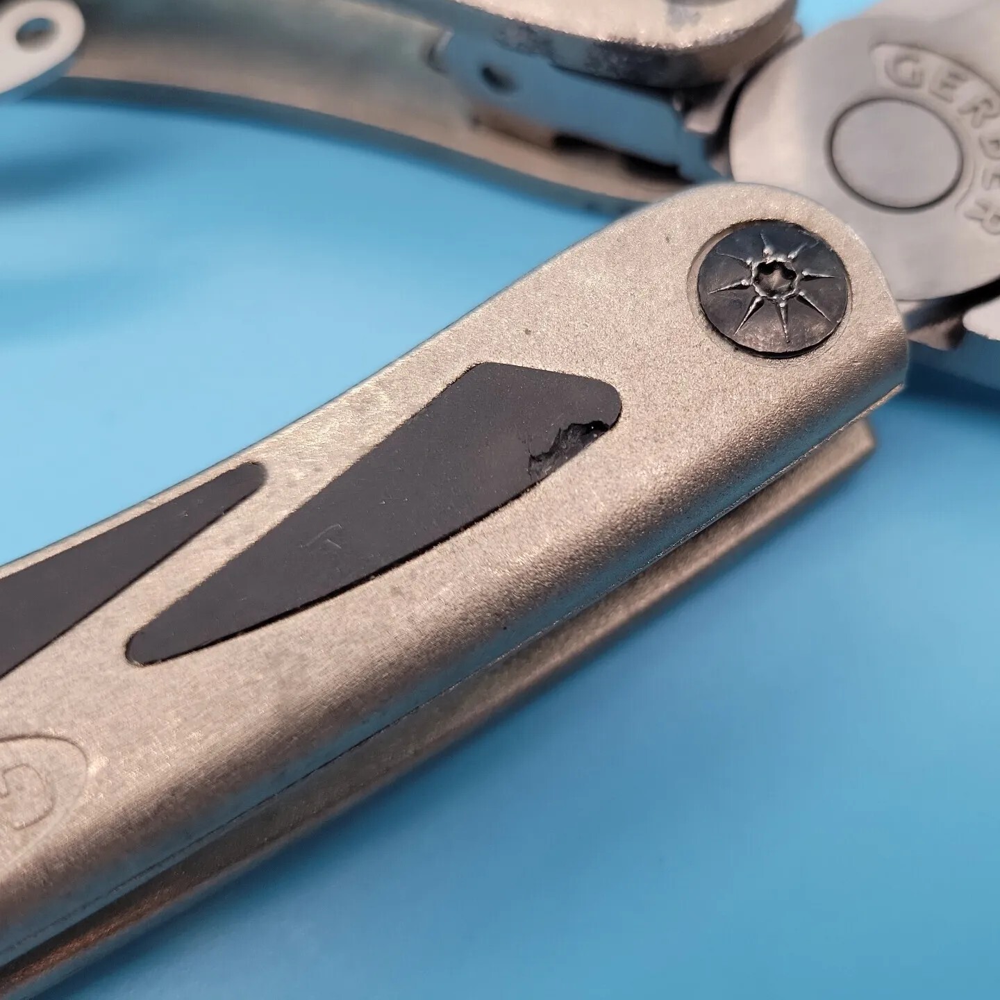 GERBER 800 LEGEND MULTI TOOL MULTI-PLIER: CARBIDE CUTTERS PLIERS REMGRIT