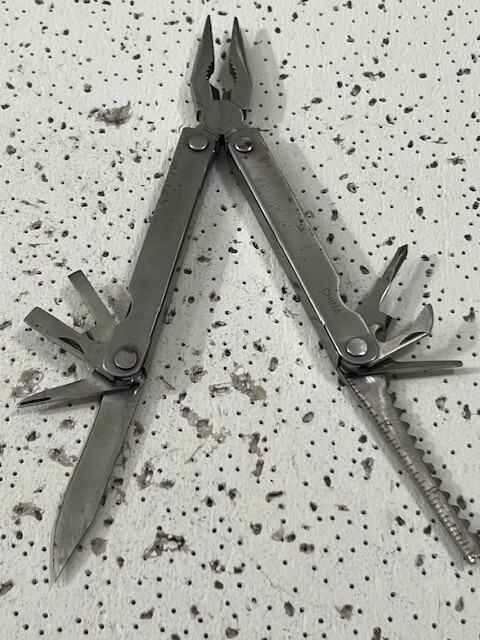 Vintage Great Neck Silver Multi-Tool Stainless Steel—