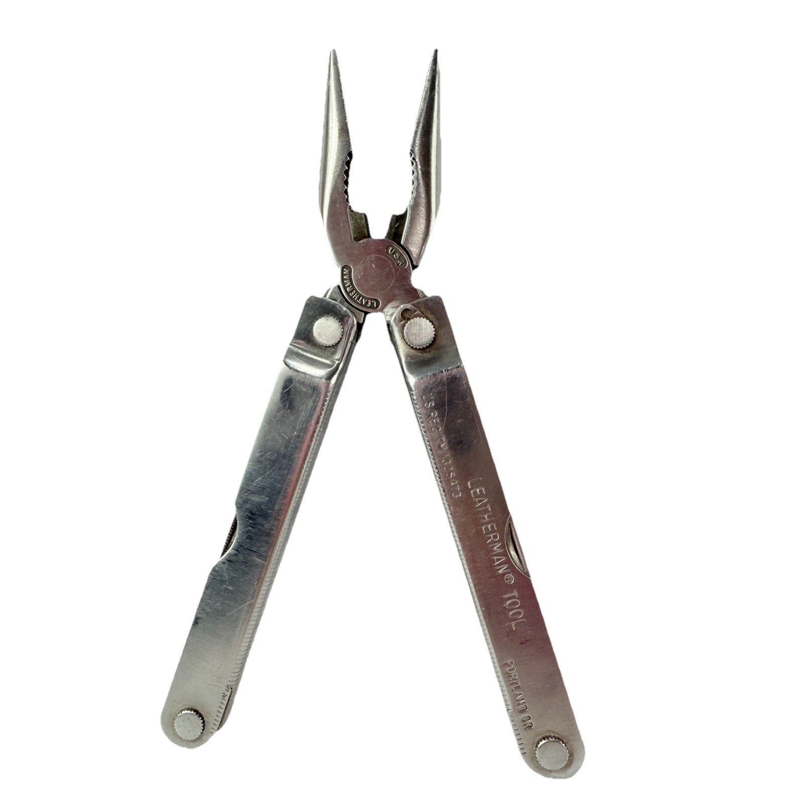 Leatherman Multi Tool US REG TM 1325473 Portland OR Vintage Great 05 1993