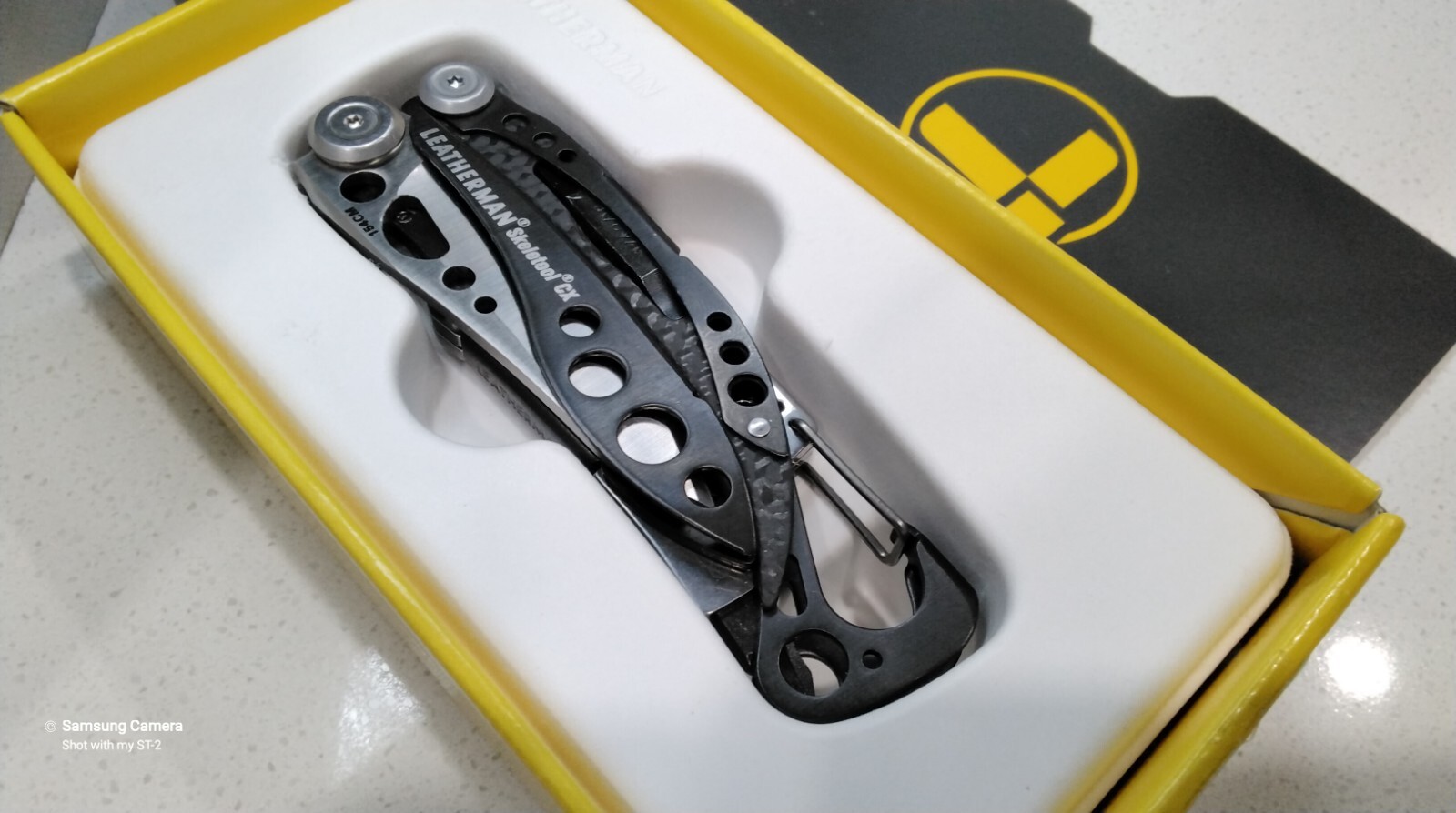 New Leatherman CX 0420 Date Stamp Multi-Tool Carbon Fiber Handle Insert 830849