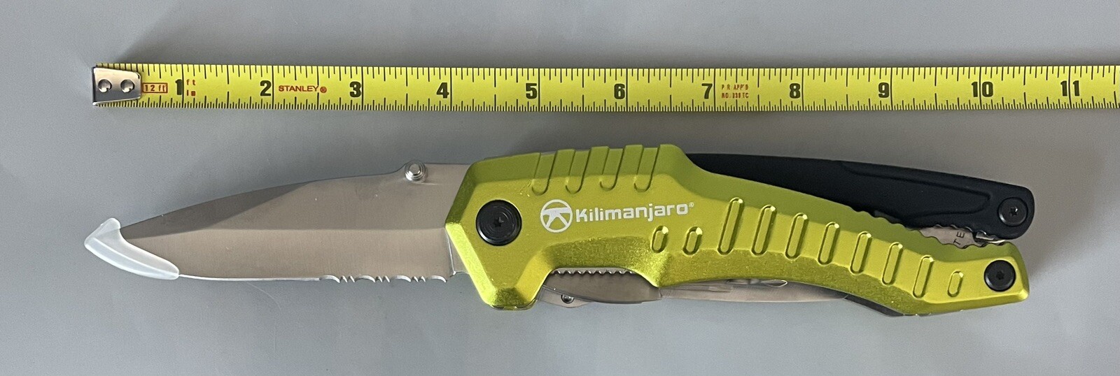 Kilimanjaro Magnus Multi Tool w/ OEM Pouch — Tested/Working