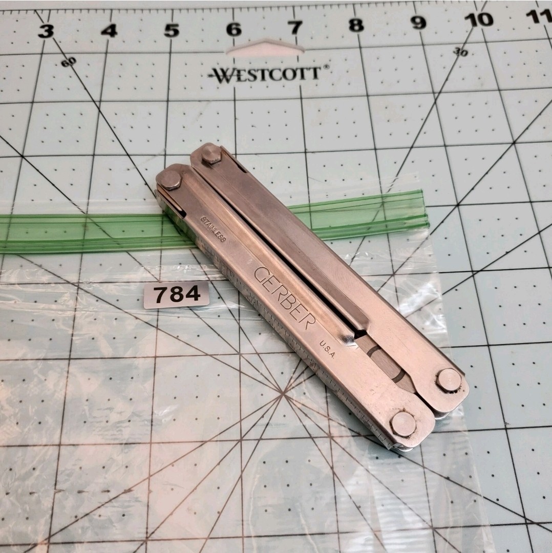 RARE GERBER MULTI-TOOL USA EARLY PRODUCTION