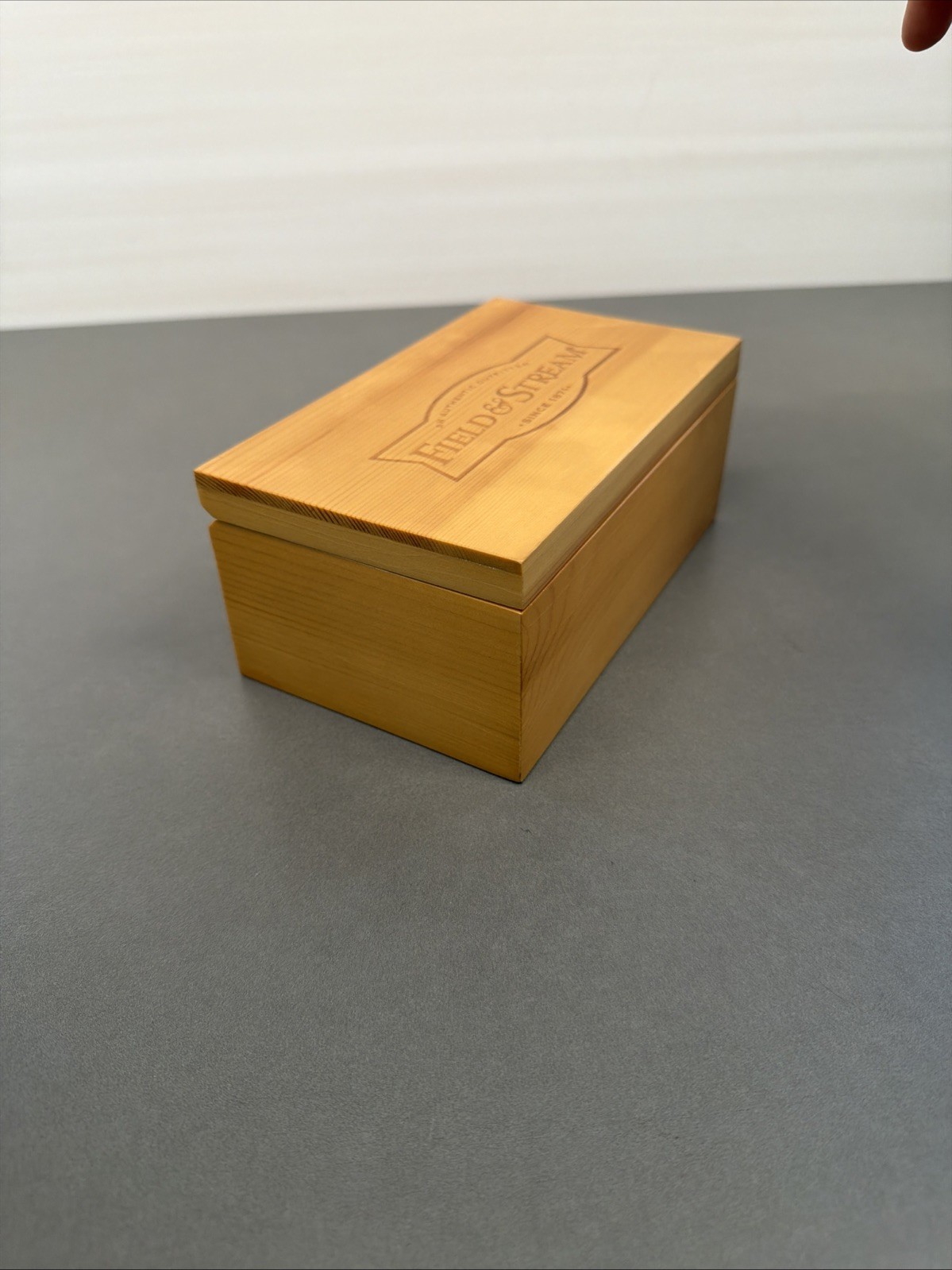 Field & Stream Multi Tool 10 Function In Wooden Box Bt17