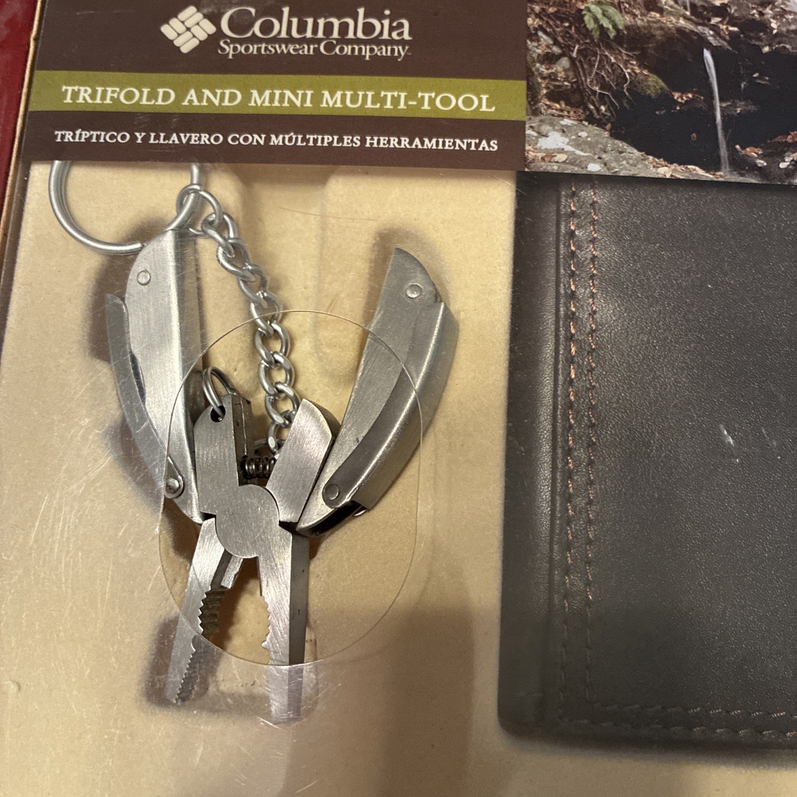 Columbia, Trifold And Mini Multi Tool