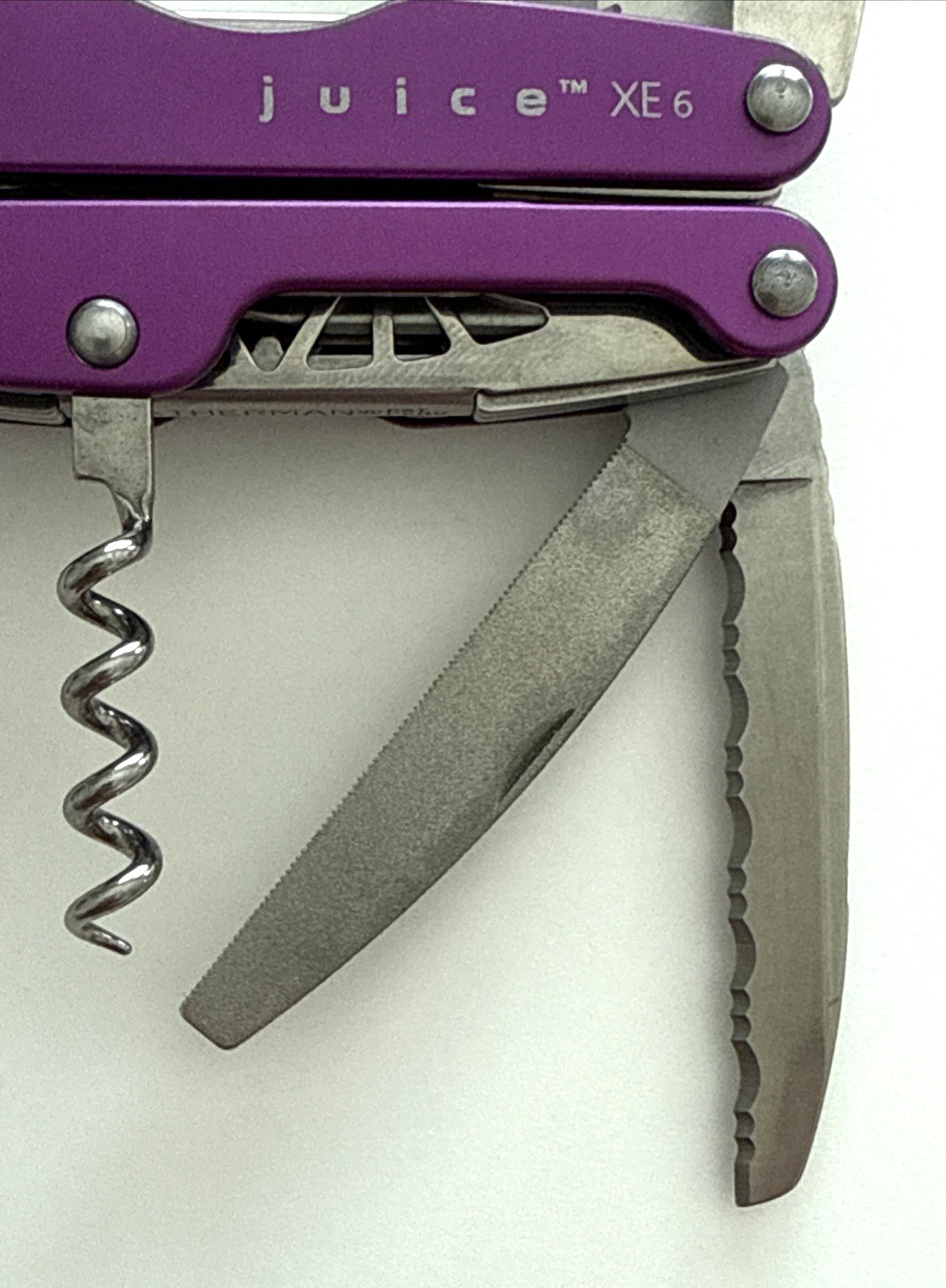 Leatherman Juice XE6 Multi-Tool Purple USA