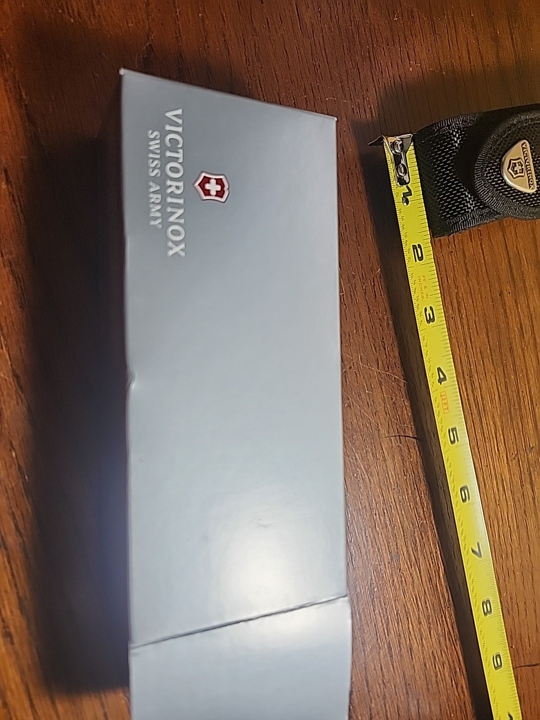 Swiss Army Black Nylon Belt Pouch for RangerGrip Victorinox 4.0506.NUS2. New
