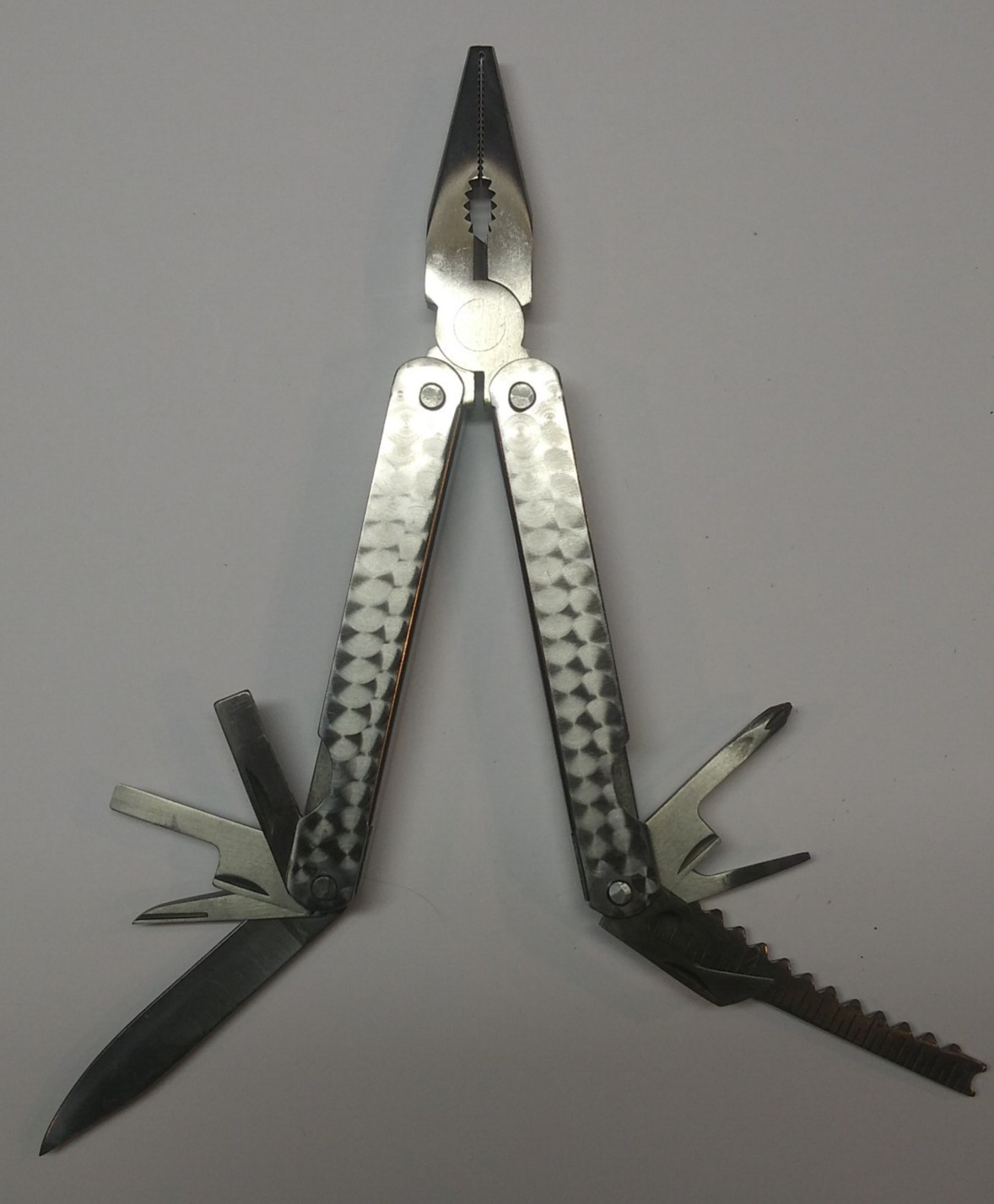 Vintage Great Neck No. 12000 Stainless Steel Utility Multi-Tool Pocket Knife