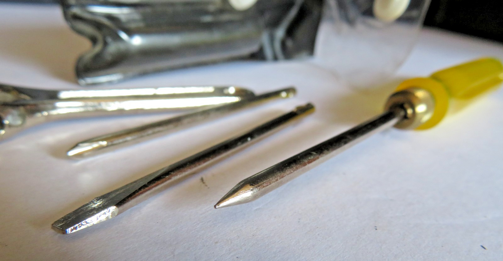 VINTAGE Pocket Tool Kit Multi-Tool Set Crescent® Wrench Screwdriver Phillips Awl