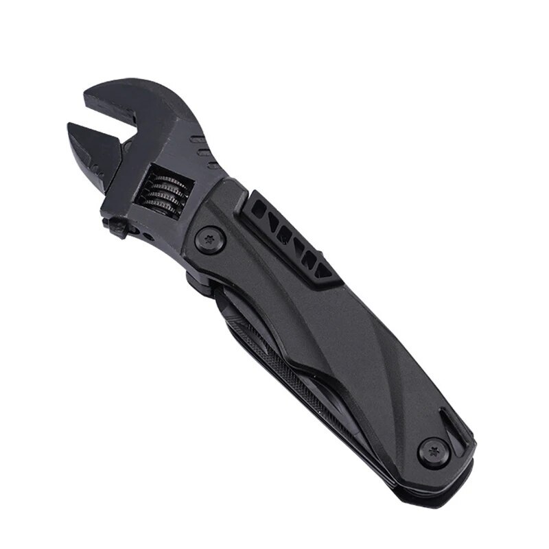 Multifunctional Wrench Pliers Outdoor Combination EDC Tool Plier Saw Wrench Tool