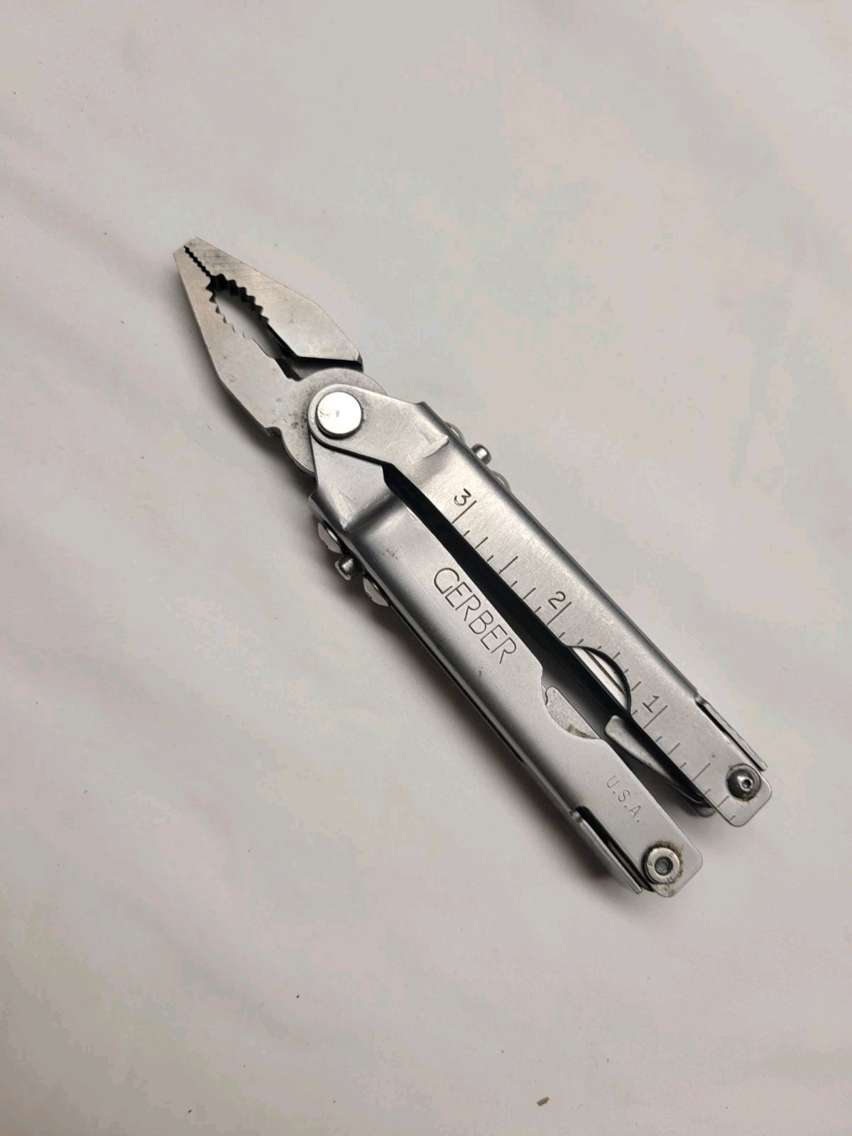 VINTAGE 1990s GERBER USA ORIGINAL BLUNT NOSE MULRI-PLIER MULTI-TOOL EXC COND