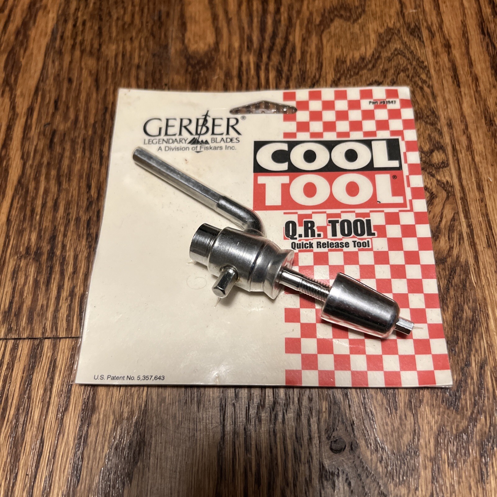 Gerber Cool Tool Q.R. Tool NOS